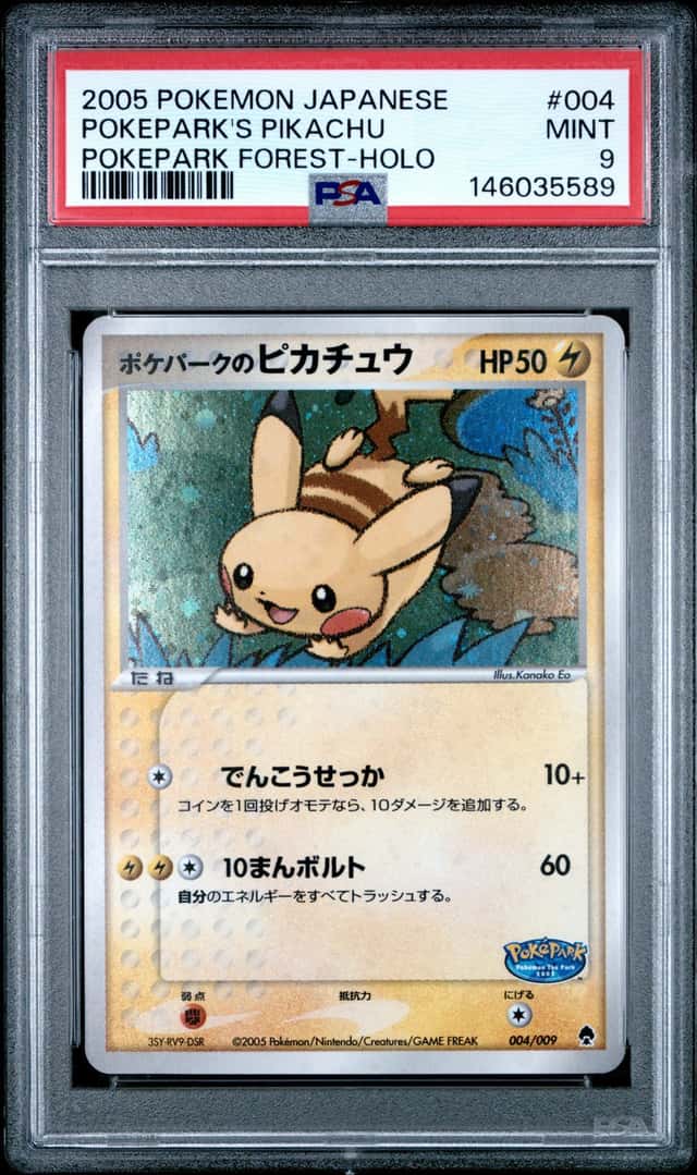Pokepark's Pikachu