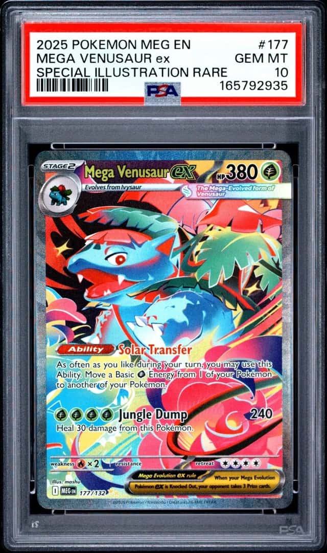 MEGA VENUSAUR ex