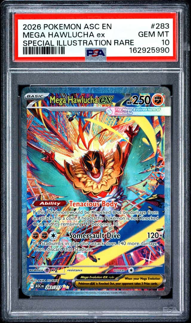 MEGA HAWLUCHA ex