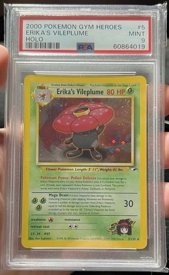 Erika's Vileplume