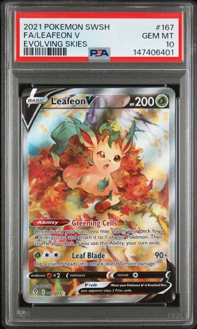 Leafeon V