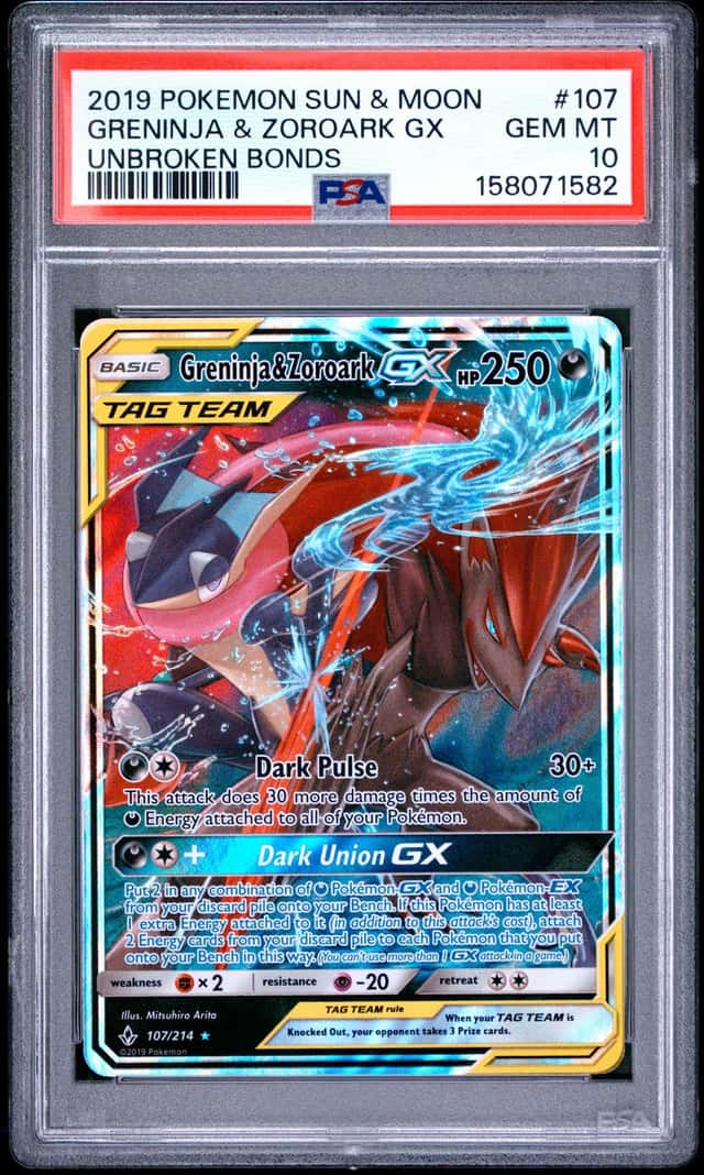Greninja & Zoroark GX
