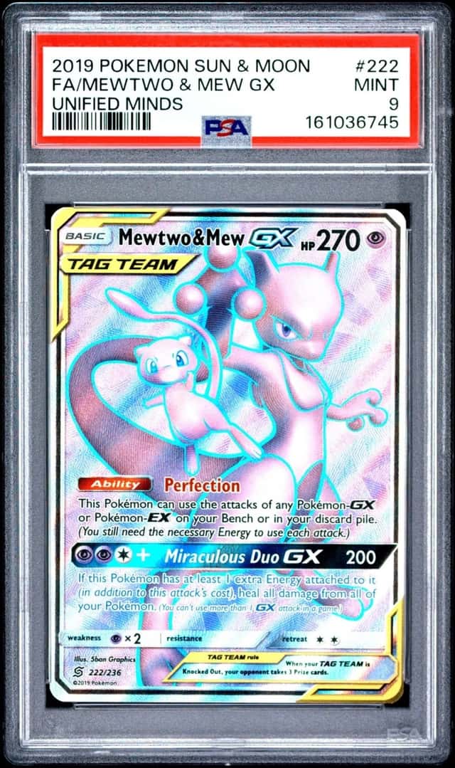 Mewtwo & Mew GX