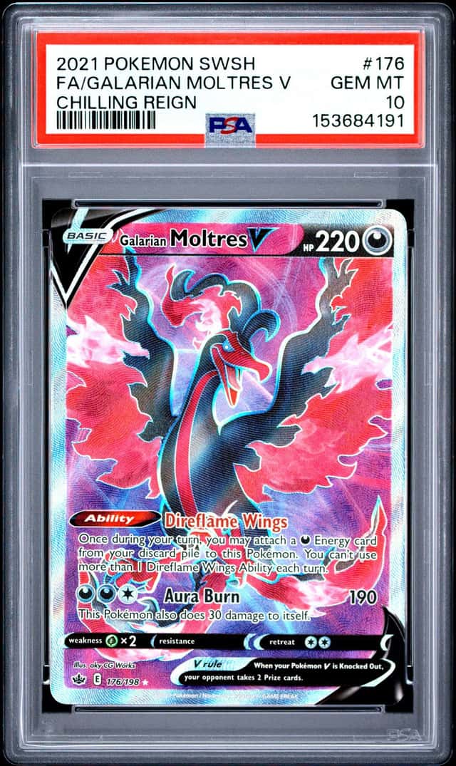Galarian Moltres V