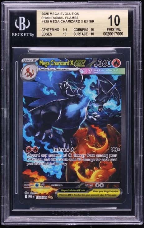 MEGA CHARIZARD X ex