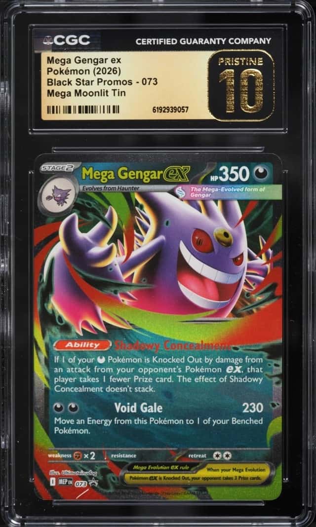 Mega Gengar ex