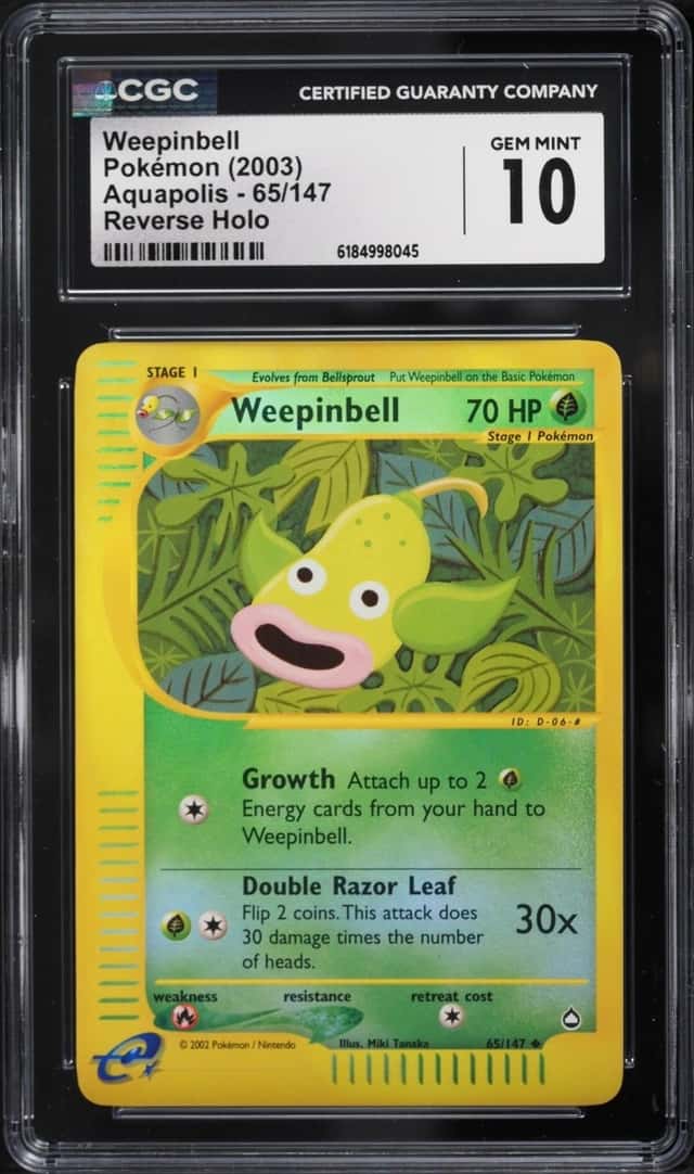 Weepinbell