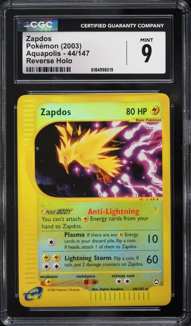 ZAPDOS-REV.FOIL