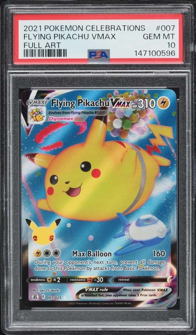 Flying Pikachu VMAX