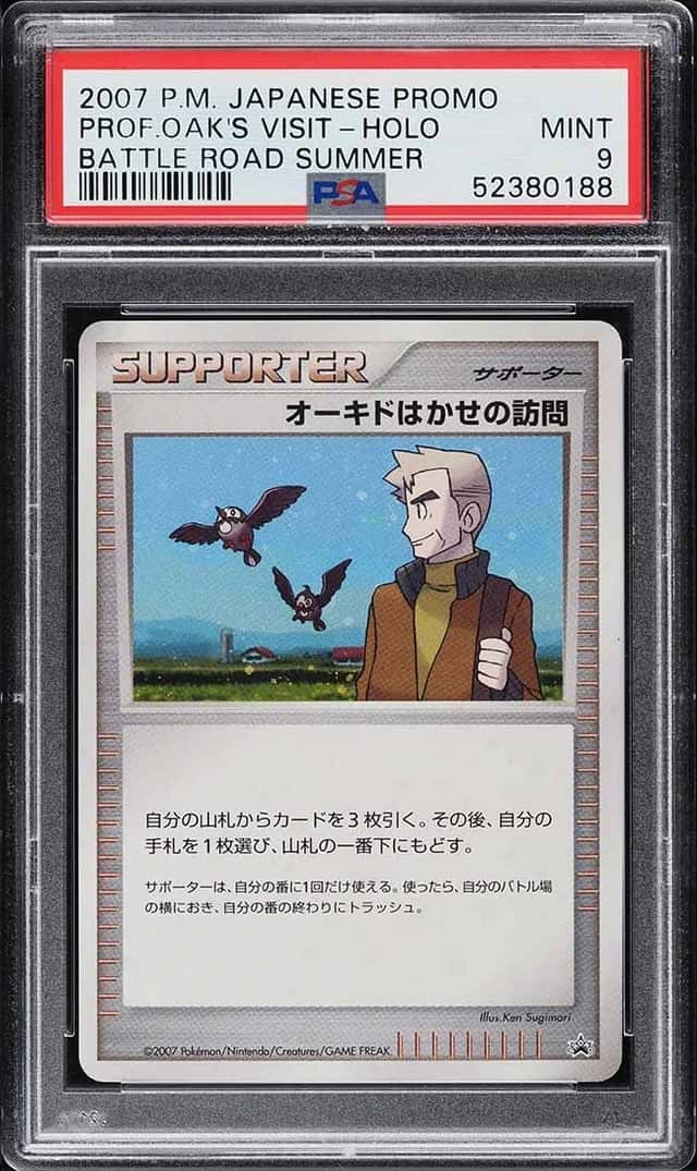 PROF.OAK'S VISIT