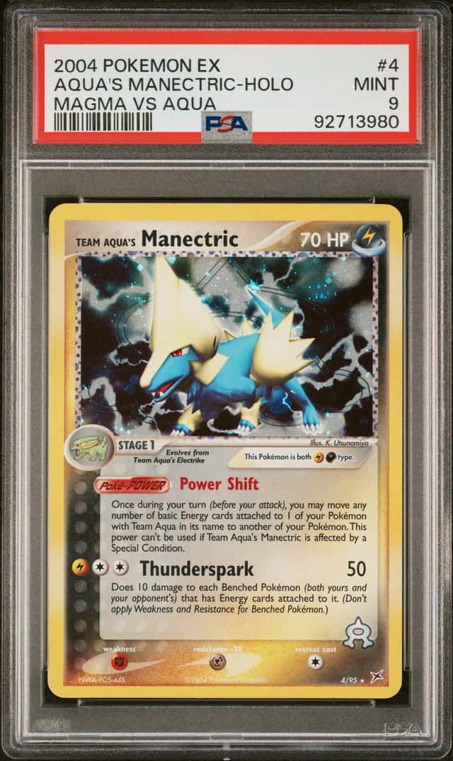 Aqua's Manectric