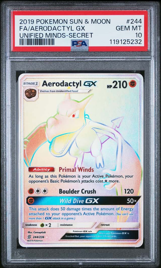Aerodactyl GX