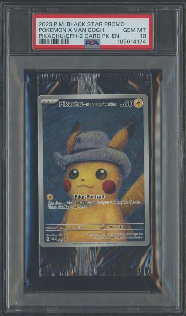 Pokemon X Van Gogh
