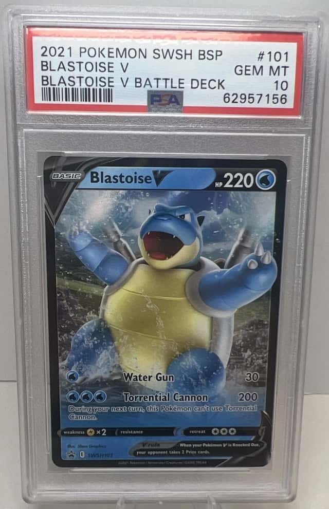 Blastoise V