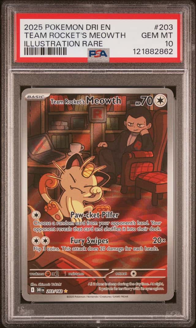Team Rocket's Meowth