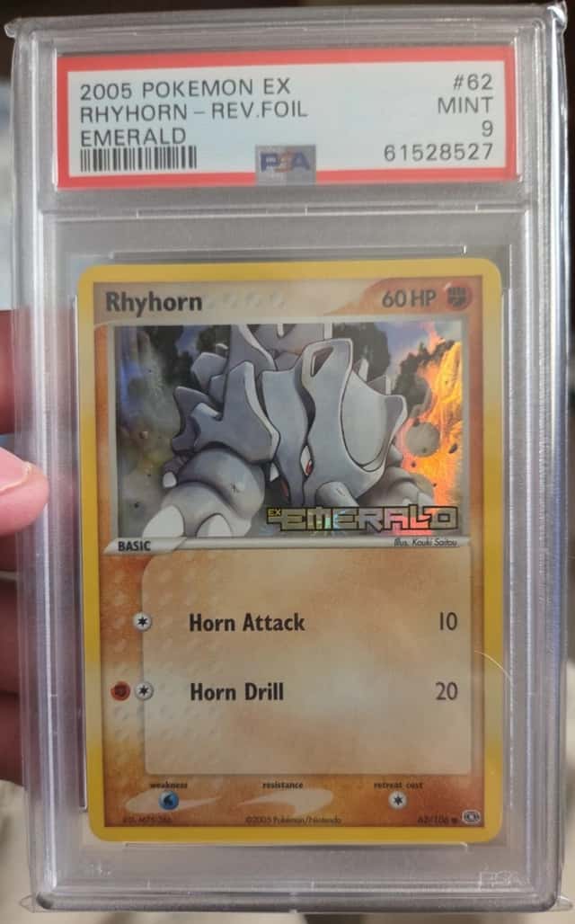 RHYHORN-REV.FOIL