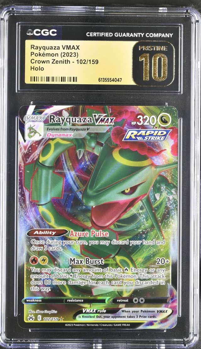 Rayquaza VMAX