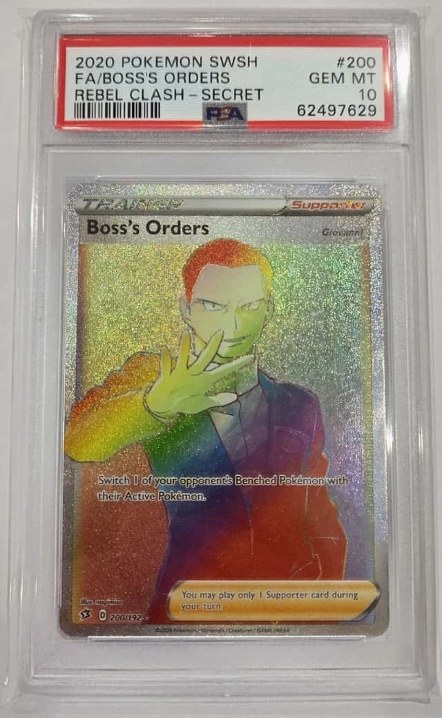 Boss's Orders