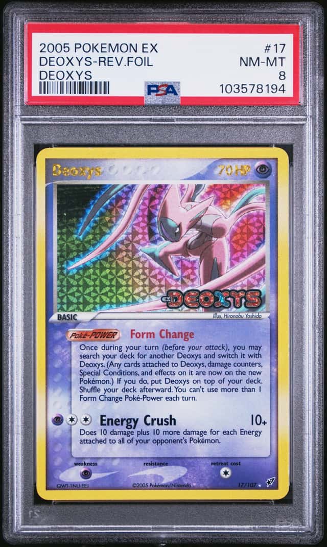 DEOXYS-REV.FOIL