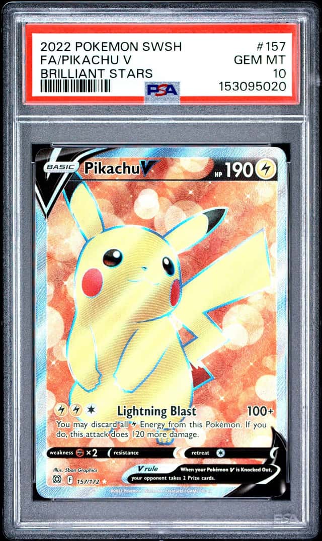 Pikachu V
