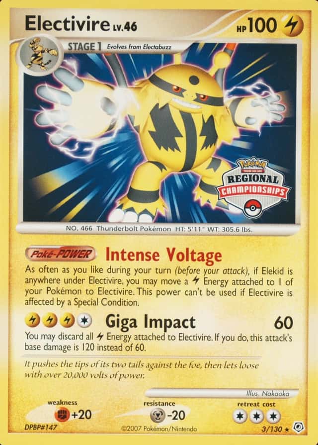 Non-Holo · Championships Regional