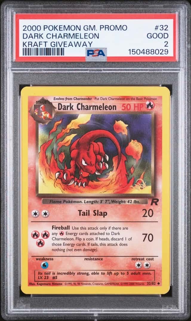 Dark Charmeleon