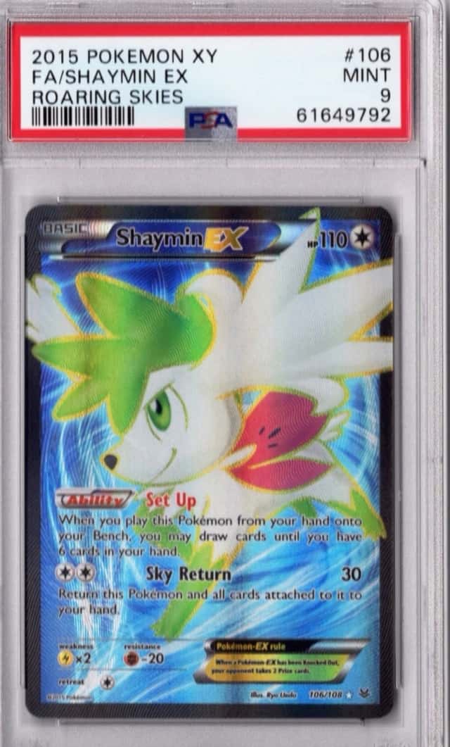 Shaymin EX