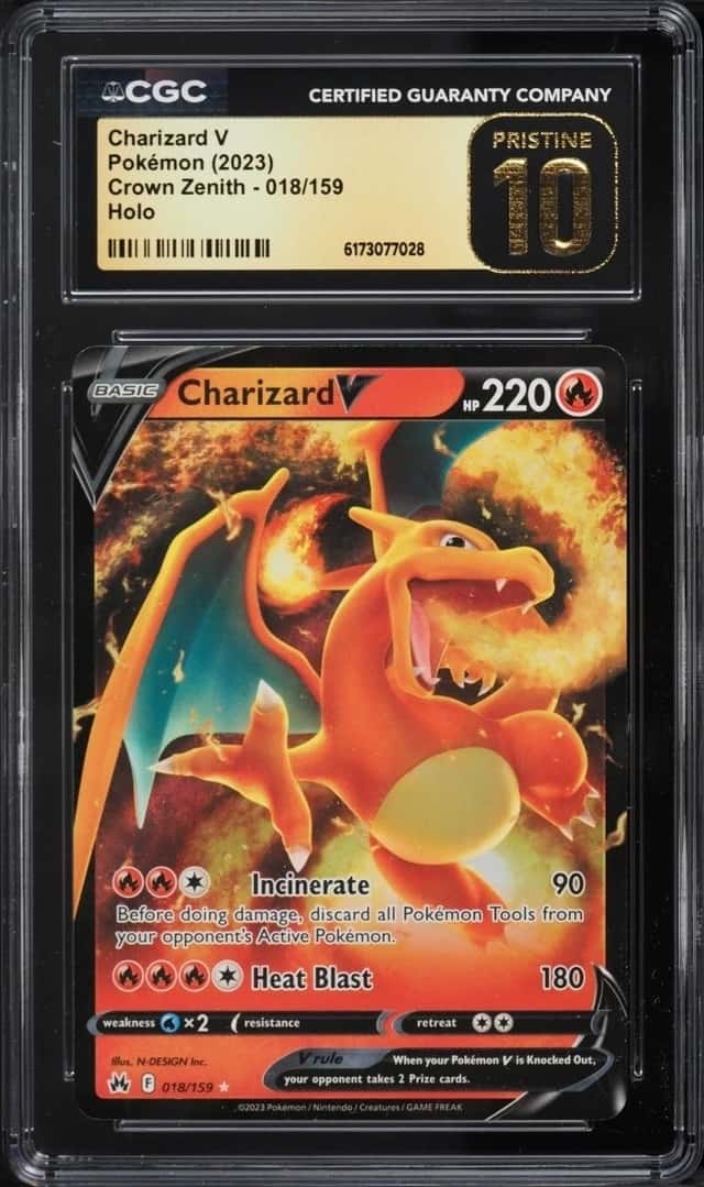 Charizard V