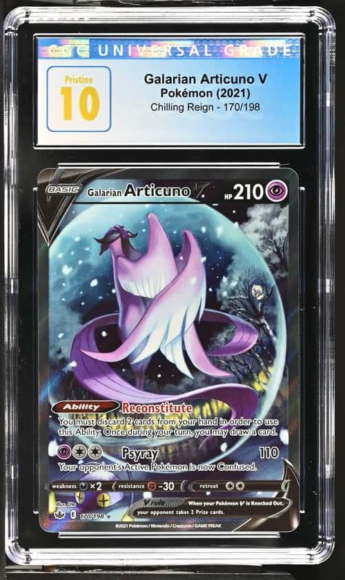 Galarian Articuno V