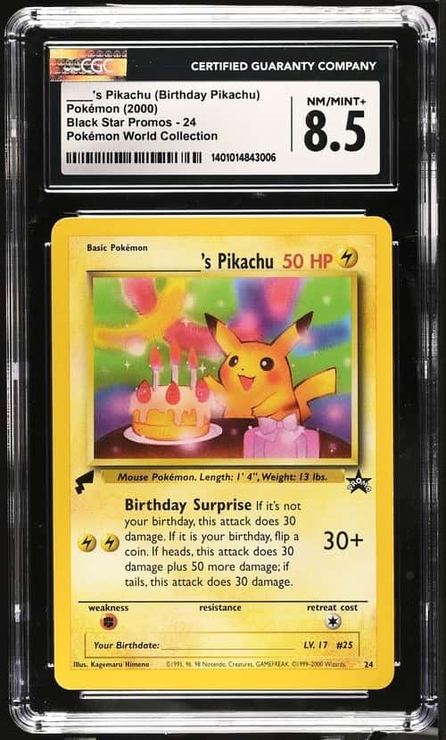 Birthday Pikachu