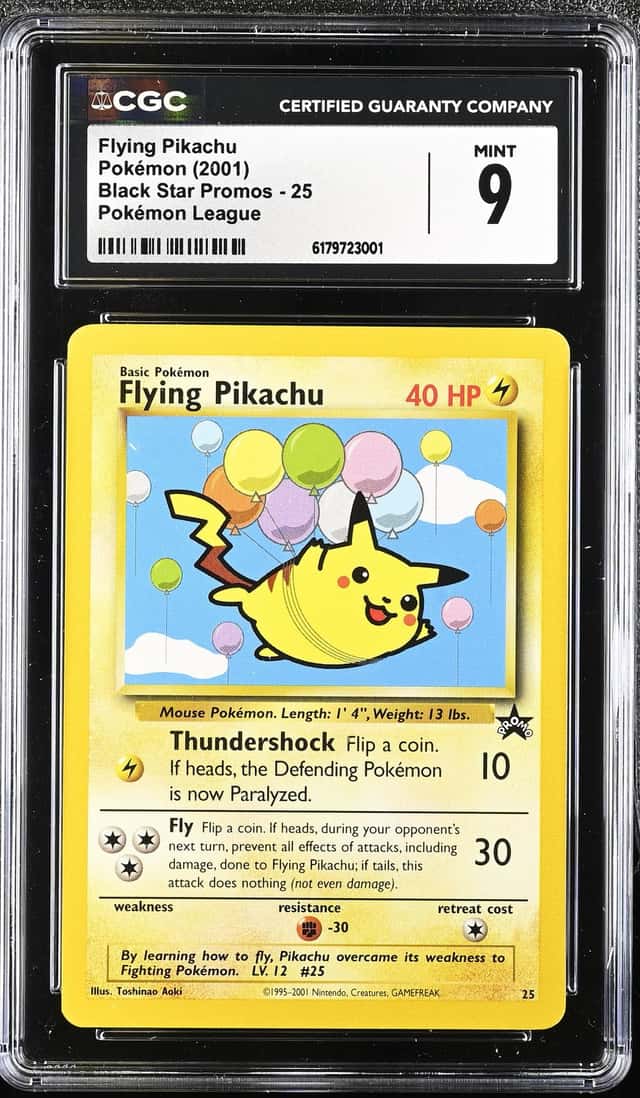 Flying Pikachu