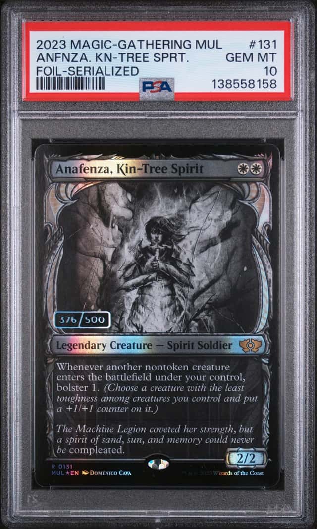 Anafenza, Kin-Tree Spirit