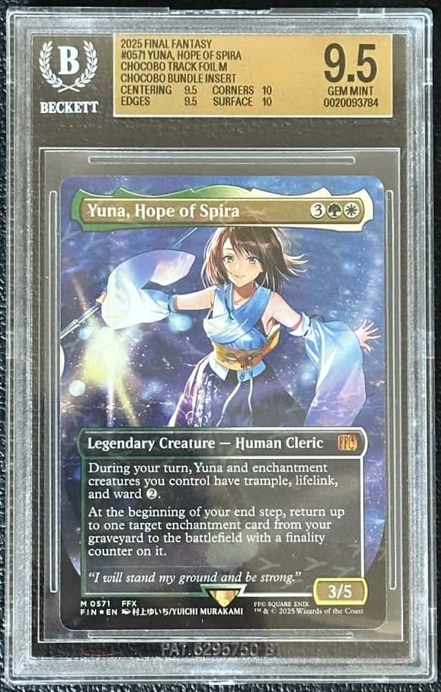 Yuna, Hope Of Spira