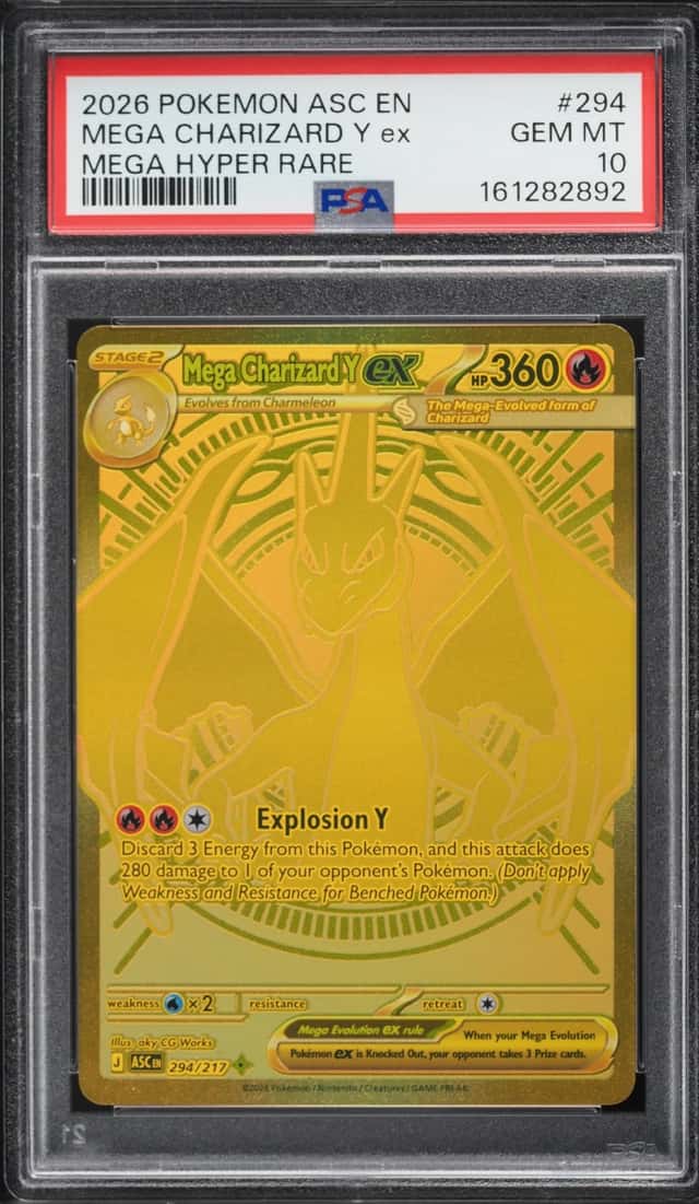 MEGA CHARIZARD Y ex