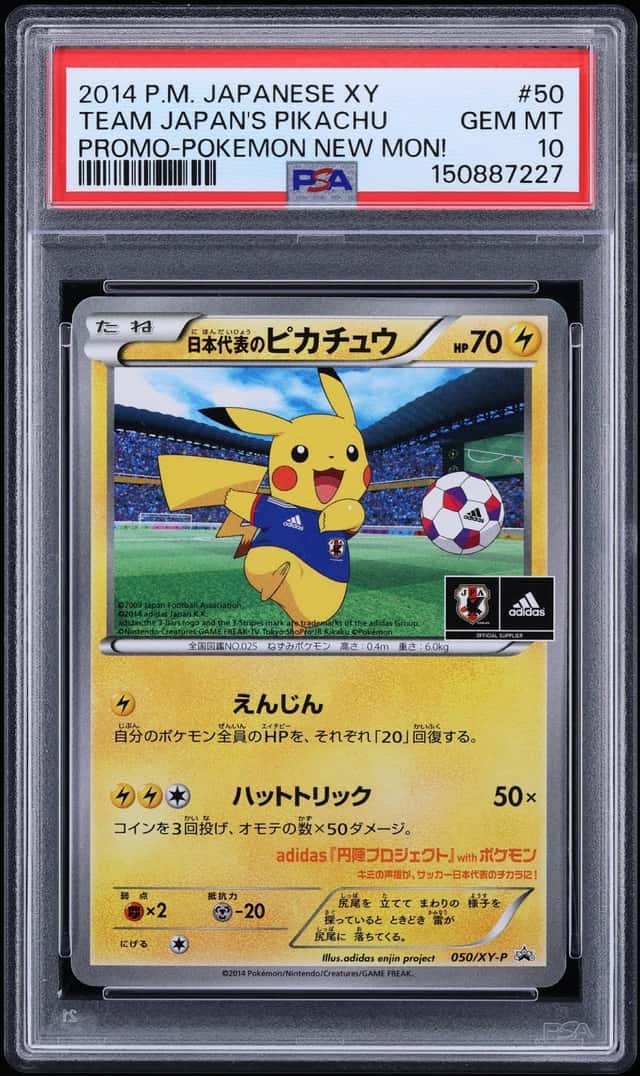Team Japan's Pikachu