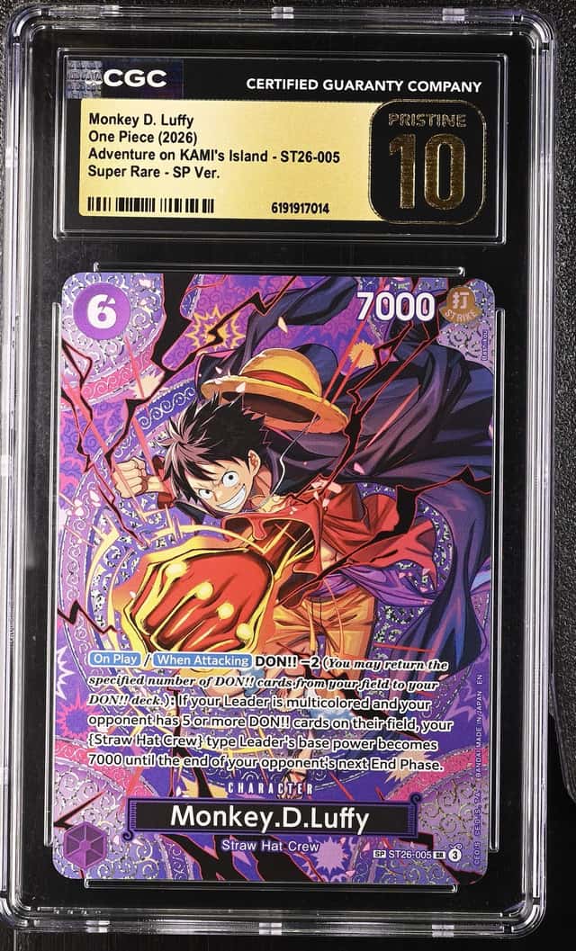 Monkey D. Luffy