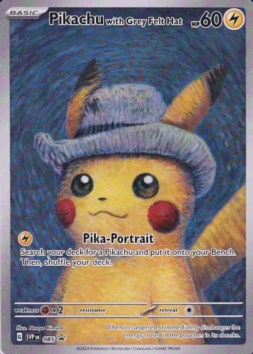 Gfh 2 Card Pack · English Felt Grey Hat With X 2