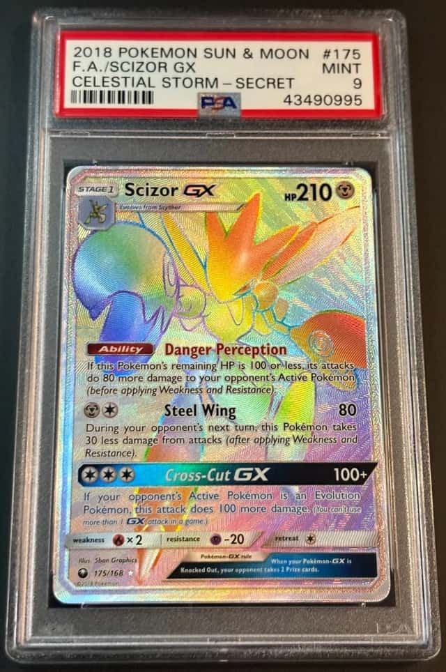 Scizor GX