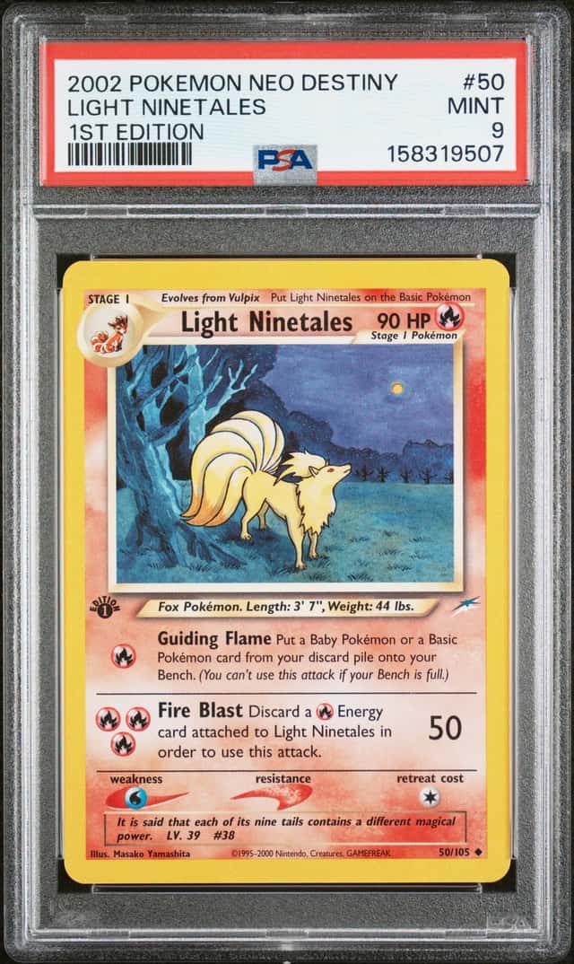 Light Ninetales