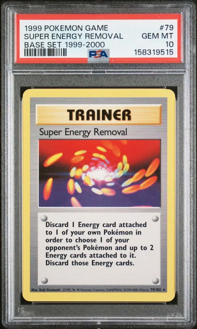 Super Energy Removal