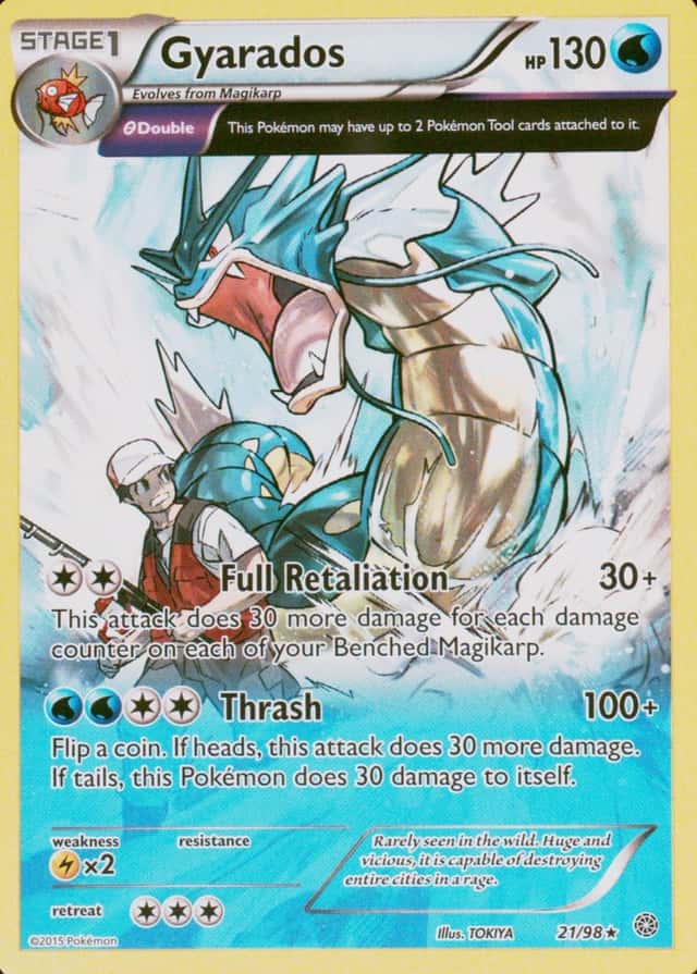 Non-Holo · Iron Tide