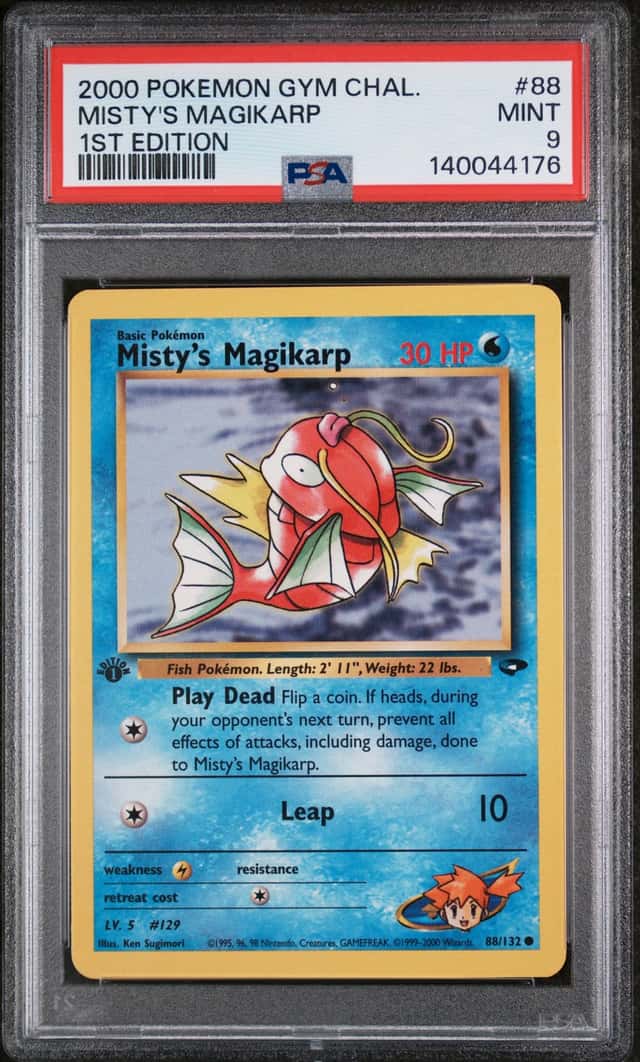 Misty's Magikarp