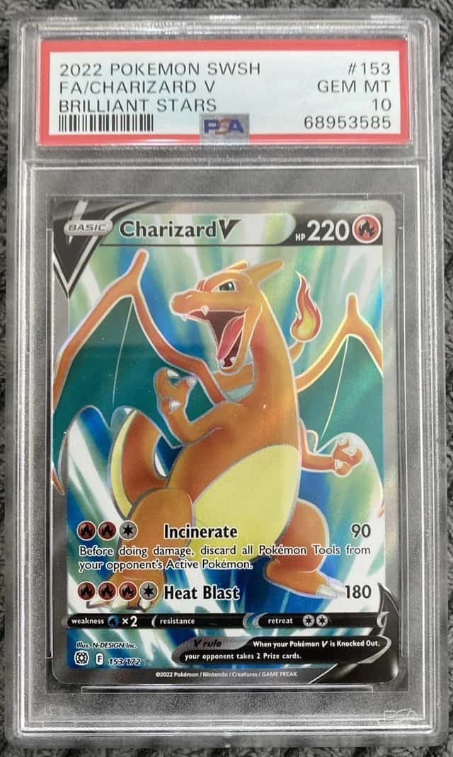 Charizard V