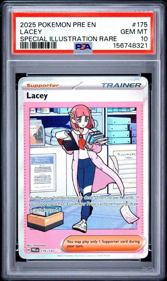 Lacey