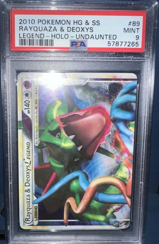 Rayquaza & Deoxys