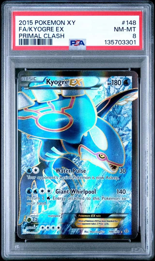 Kyogre EX