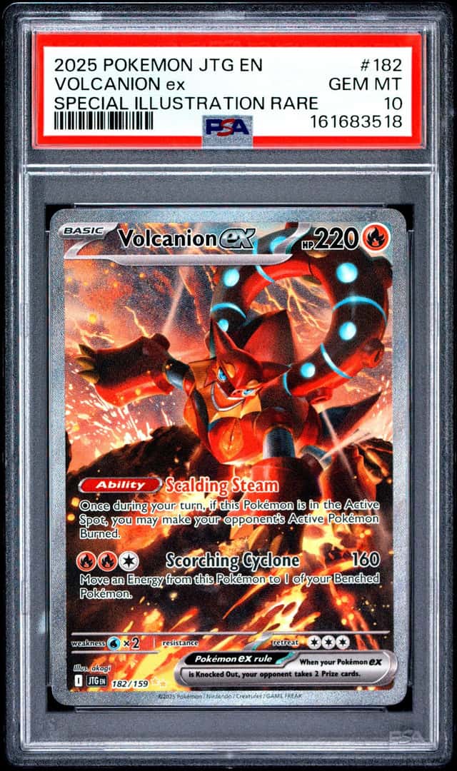 VOLCANION ex