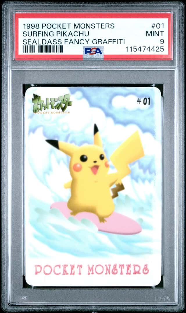 Surfing Pikachu