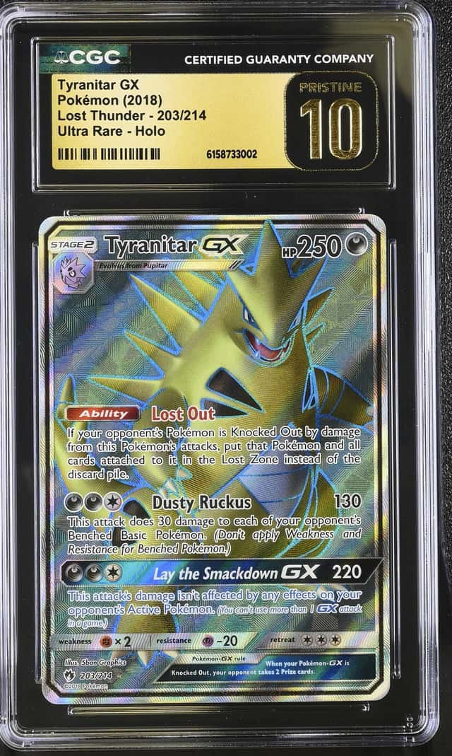 Tyranitar GX