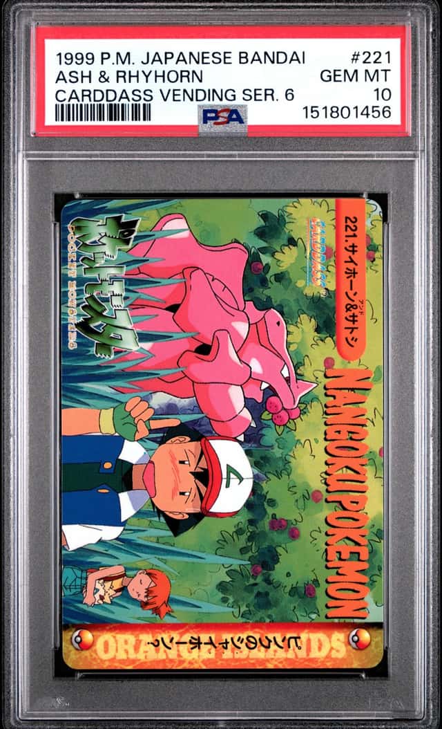 Ash & Rhyhorn